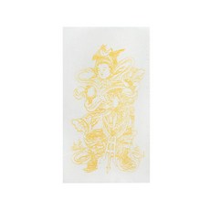 신장 그림 부적종이 (100매 1묶음) 택1, 1개, 백색 소