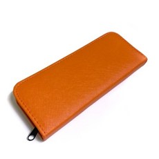 컬러 가위집(오렌지), 1개, 오렌지