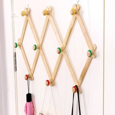 피넛코 자바라 행거 방문옷걸이, 일반