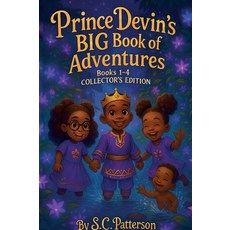 (英文圖書)Prince Devin's BIG Book of Adventures Book 1-4 - Collector's Edition 精裝版, Spines, 英文