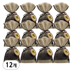 향기클럽 방향제-헤이즐넛 디퓨쳐 차량용 커피향 헤즐넛 커피 방향제, 12개, 20ml