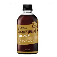 칸타타콘트라베이스 블랙, 500ml, 96개
