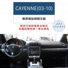【A.F.C 一朵花】保時捷 碳纖維避光墊 Macan Cayenne Panamera Cayman Boxste, 1個, Cayenne(03-10)
