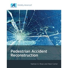 (영문도서)Pedestrian Accident Reconstruction Paperback, SAE International, English, 9781468609707