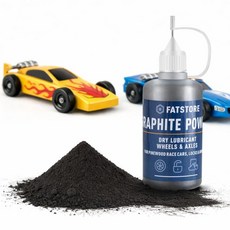 파인우드 자동차 경주용 흑연 분말 34g 1.2oz 건식 정밀 팁 노즐 포함 차축 바퀴 윤활 기름기가 없어 빠른 주행 2549191, 파인우드 자동차 경주용 흑연 분말 34g 1.2oz 건