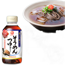 기꼬만 소면쯔유 +일본간장 식자재, 3개, 300ml