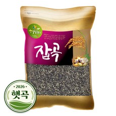 현대농산 국산 흑보리 검정찰보리, 5kg, 1개