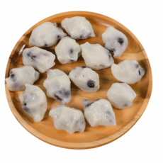 서리태 (생 ) 콩송편 찌지않은 콩송편 (만복), 500g, 3개