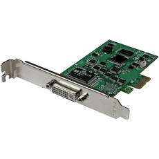 StarTech.com PCIe 비디오 캡처 카드 - 1080P HDMI VGA DVI 및 구성 요소 카드 TAA (PEXHDCAP2)101798