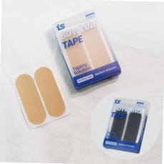 볼링 40매 테이프 티에스 릴리즈타이밍조절 59000EA 1EA, 블랙(10수)