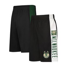 Ultra Game NBA 남성용 액티브 소프트 운동 농구 트레이닝 반바지 블랙