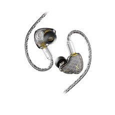 FOXXRAY FXR-IEM-201 高清晰雙動圈入耳式監聽耳機，搭載10mm DC鍍層複合振膜