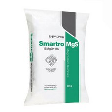 스마트로 황산마그네슘 대용량 고농도 수용성 추비 마이플랜트, 1개, 20kg