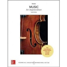 東華書本熊 Music: An Appreciation 12/e 9781259922114 書本熊書屋