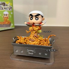 짱구 요리 미니 피규어 장식, 야키소바, 1개