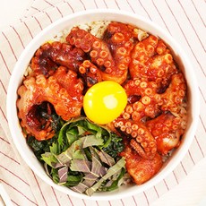 맛투데이 쭈꾸미 볶음 300g 밀키트 캠핑음식, 1개