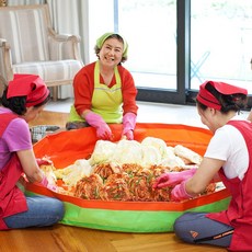 국내산 다용도 김장매트 무봉재 국산 김장버무림 절임매트, 1개