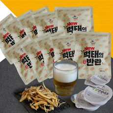 먹태의반란 35g 바베큐아저씨 5봉 10봉 마법소스가 포함된 캠핑 혼술 안주 주전부리, 먹태의반란 5봉+소스5개