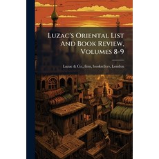 (영문도서)Luzac's Oriental List And Book Review Volumes 8-9 Paperback, Nabu Press, English, 9781274558077