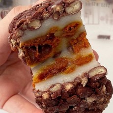 더떡집장가 떡이든 호박시루떡 개별포장호박시루떡 1kg, 1박스