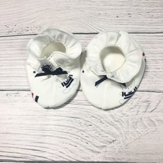 BABYSHARE 台灣製嬰兒腳套 新生寶寶保暖防護 多款圖案可選