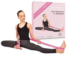 DreamCraft BALLET 발레 STRETCH 스트레치 BAND 밴드s for Exercise - Dancer stretching 스트레칭 & Gymnastics 밴드s