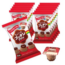 글리코 푸칭 푸딩 미니 밀크초콜릿맛 (20g x 6개입) x 12팩, 12세트, 20g