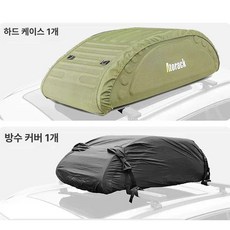 그래도아 자동차루프백 승용차 방수 캠핑용 차박, 1개, B