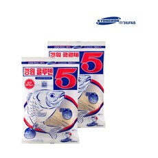 경원산업 글루텐5 경원떡밥 2개