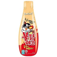 삼양 불닭 매운 치킨 로스트 마요네즈 300g, 1개