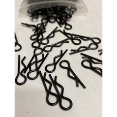 【TiONLY】鈦鴻利 鈦合金R叉銷 - 前輪心R銷 後輪心R銷 叉銷 R插銷, 1個, PVD黑