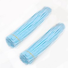 제너럴케이 모루 철사 DIY 재료, 200개, 스카이블루