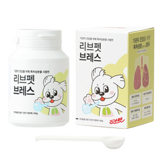리브펫 반려동물 브레스 영양제, 60g, 호흡기/기관지, 1개