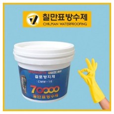 칠만표결로방지제 백색 CMW-10 (4KG/10KG), 1개