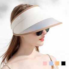 화샤 대폭 꼬깔 반투명 썬캡 SD-230406-_258595GF