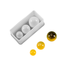 [드그라쎄] 원형 구 몰드 3종 레진 아트 공예 재료