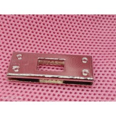 銀色合金雞眼 橢圓環 圓形 方形 愛心皮革五金配件 手工材料, 1個, 方形銀色合金雞眼