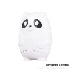 新款電動指甲刀美甲器成人修甲磨甲器嬰兒童防夾肉自動指甲, 1個, 白色:1個