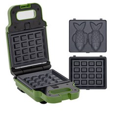 키친아트 전기그릴 라팔 스낵 와플메이커 올리브, 2in1 라팔 스낵 와플메이커(KW-401AK)