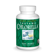 Source Naturals Yaeyama Chlorella 200mg 소스 내츄럴스 야에야마 클로렐라 200mg 600정, 2개