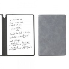 휴대용화이트보드노트(그레이)메모판기록판you9+9hlk