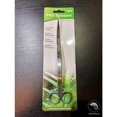 蛋叔叔 ISTA 專業水草波浪剪刀 20cm 不鏽鋼魚缸水草剪刀, 1個