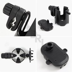 드리오샵 컵홀더 스마트폰 거치대 유모차텀블러, 없음