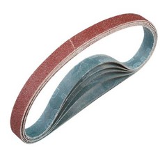 한신연마 벨트페이퍼 10*330MM (40#) 5장, 5개