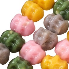 삼색 감자떡 1.5kg x 2팩 (총3kg) / 쫄깃 담백한 강원도식 감자떡, 2개