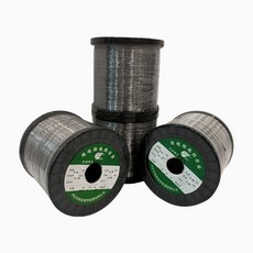 1.0-1.5mm 공예용얇은철사 반생 컬러와이어 철선 알루미늄철사, 니켈-크롬0.2mm(50m)저항기30Ω