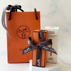 국내백화점 에르메스 립밤 립글로즈 (쇼핑백포함), 1개, 3.5g, 립스틱 - 21 로즈 에뻬쎄