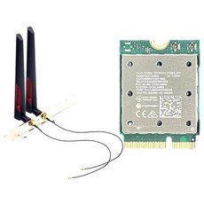 [NaSR] 트라이 밴드 와이파이7 QCNCM865 블루투스 5.4 무선 와이파이 카드 윈도우 11용, [NaSR] 트라이 밴드 와이파이7 QCNCM865 블