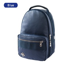 Snowbee 輕量鞋袋置物袋提袋 2色(高爾夫鞋袋 運動鞋袋), 藍色, 1個