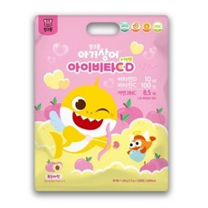 핑크퐁 아이비타C+아연 1000정, 1개